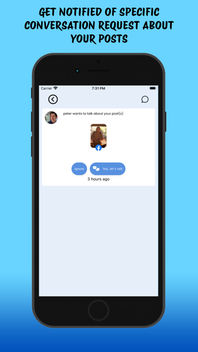 Talkula - Socialize Peacefully Screenshot