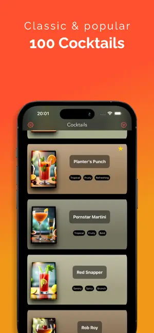 100 Cocktails screenshot 1