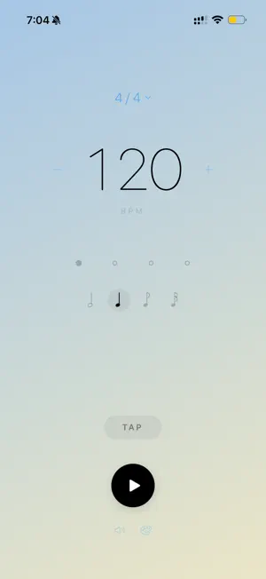 Takt Metronome screenshot 2