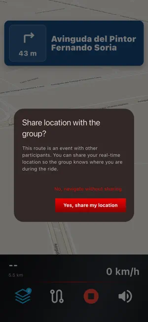 MotoFlap: Motorcycle GPS & Map screenshot 2