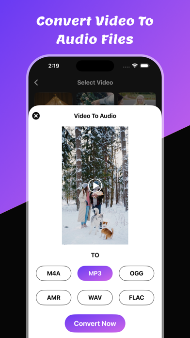 Ringtone Maker: audio extract Screenshot