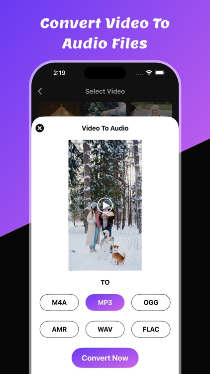 Ringtone Maker: audio extract