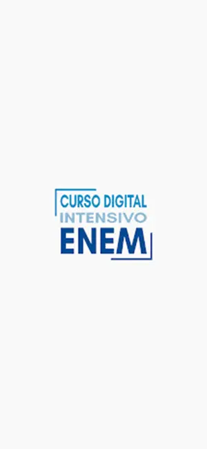 Intensivo ENEM screenshot 1