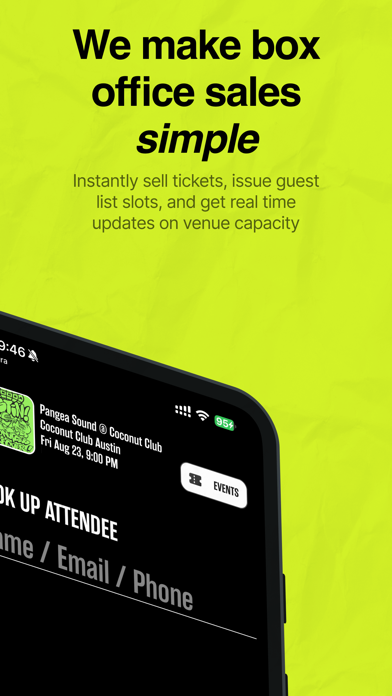 KYD Labs Box Office Screenshot