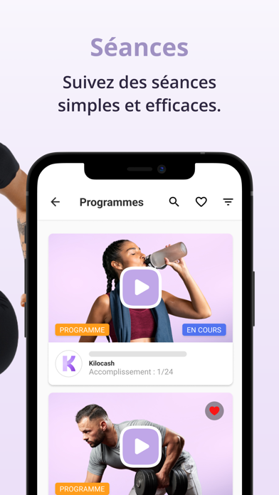 Kilocash App Screenshot