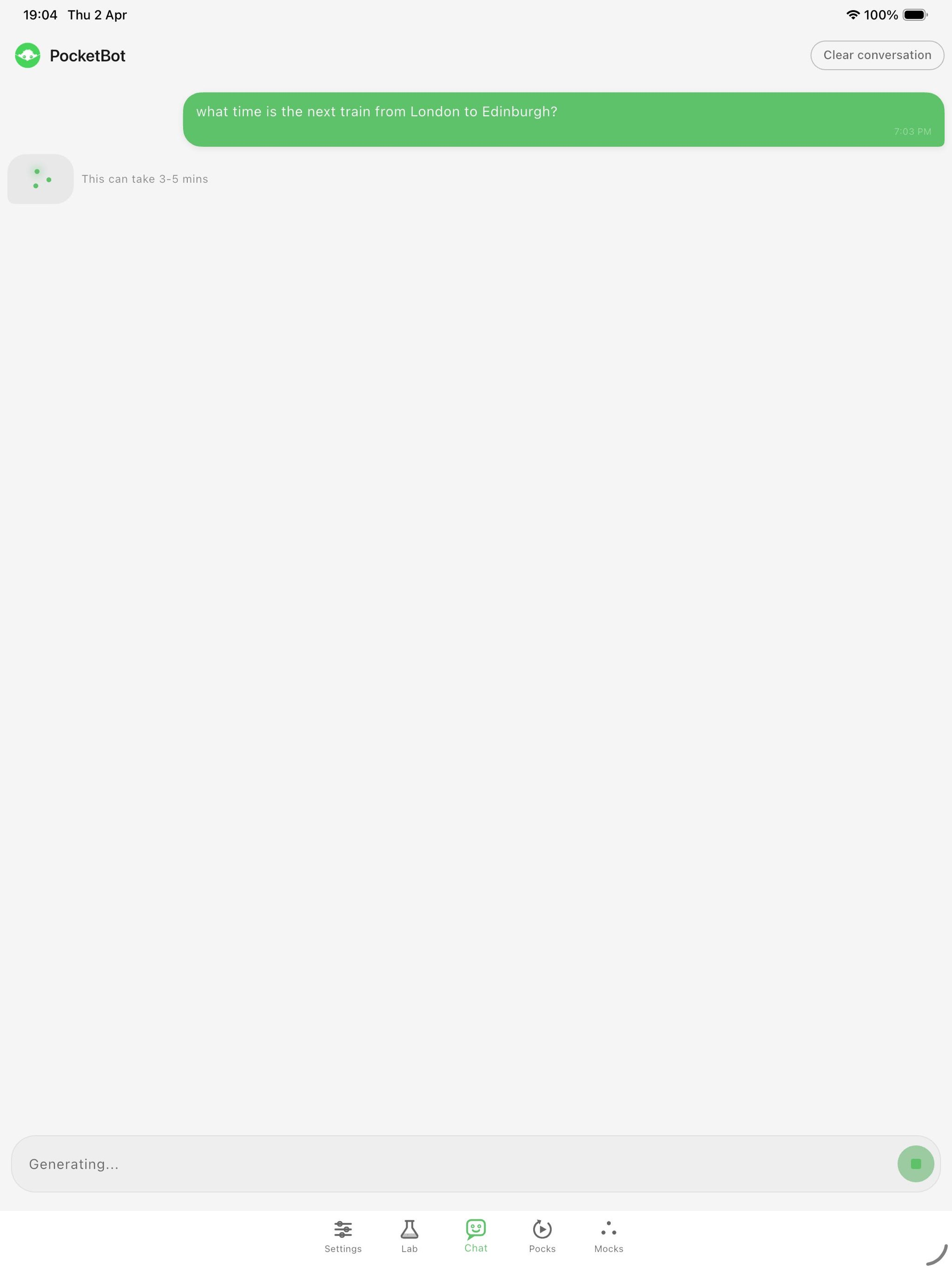 PocketBot AI