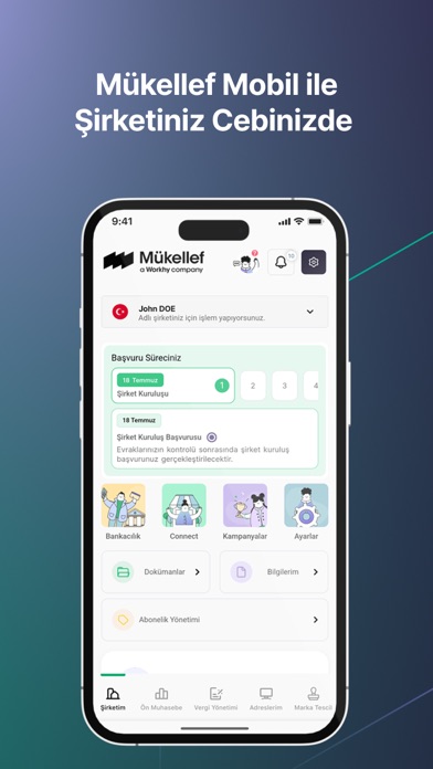 Screenshot #1 pour Mükellef