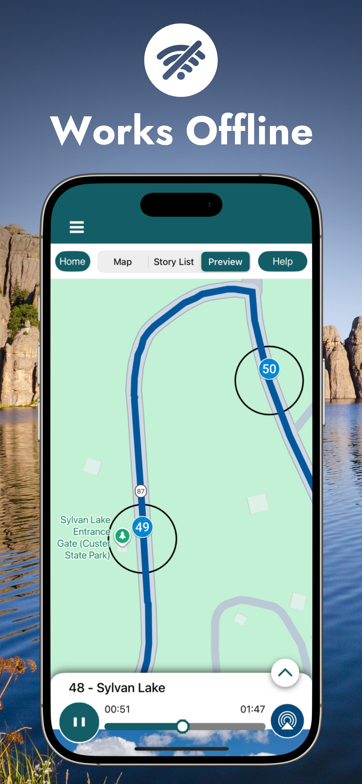 Dakota: Black Hills Tour Guide screenshot 6