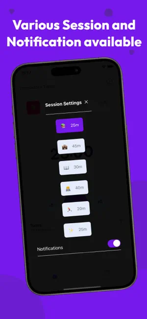 Pomodoro Timer - Focusera screenshot 2