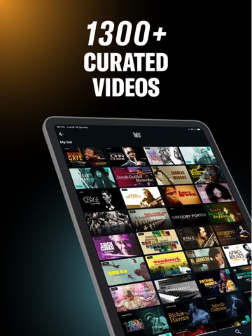 Qwest TV+ iPad screenshot