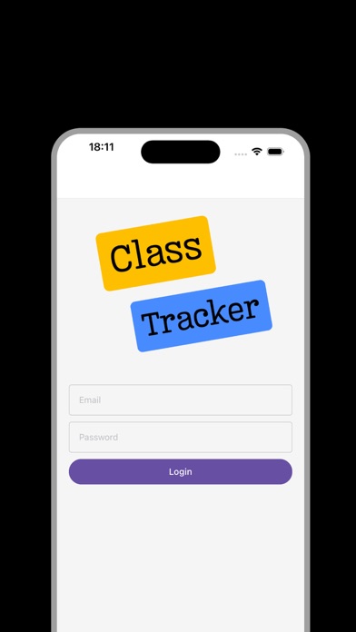 Class Student Atendance Trackr Screenshot