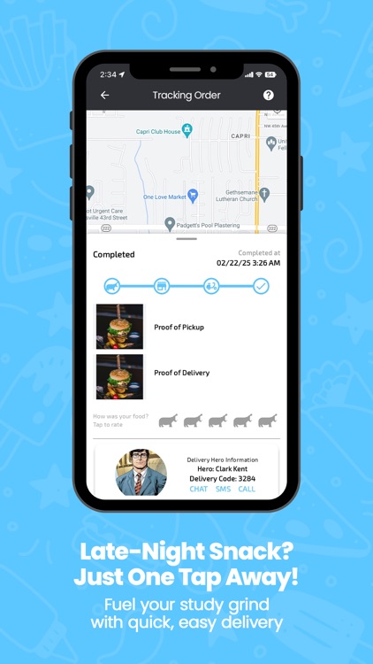 BYPPOCampus - Order Food screenshot-4