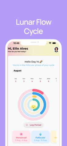 Lunar Flow Cycle Screenshot 1 of 7