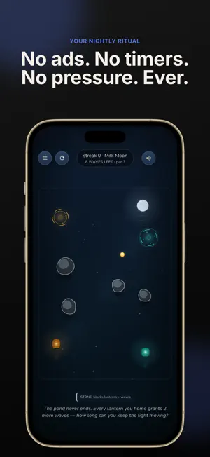 Lantern Pond: Zen Puzzle screenshot 4