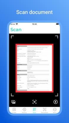 Scanner QR Code & Barcode screenshot 4