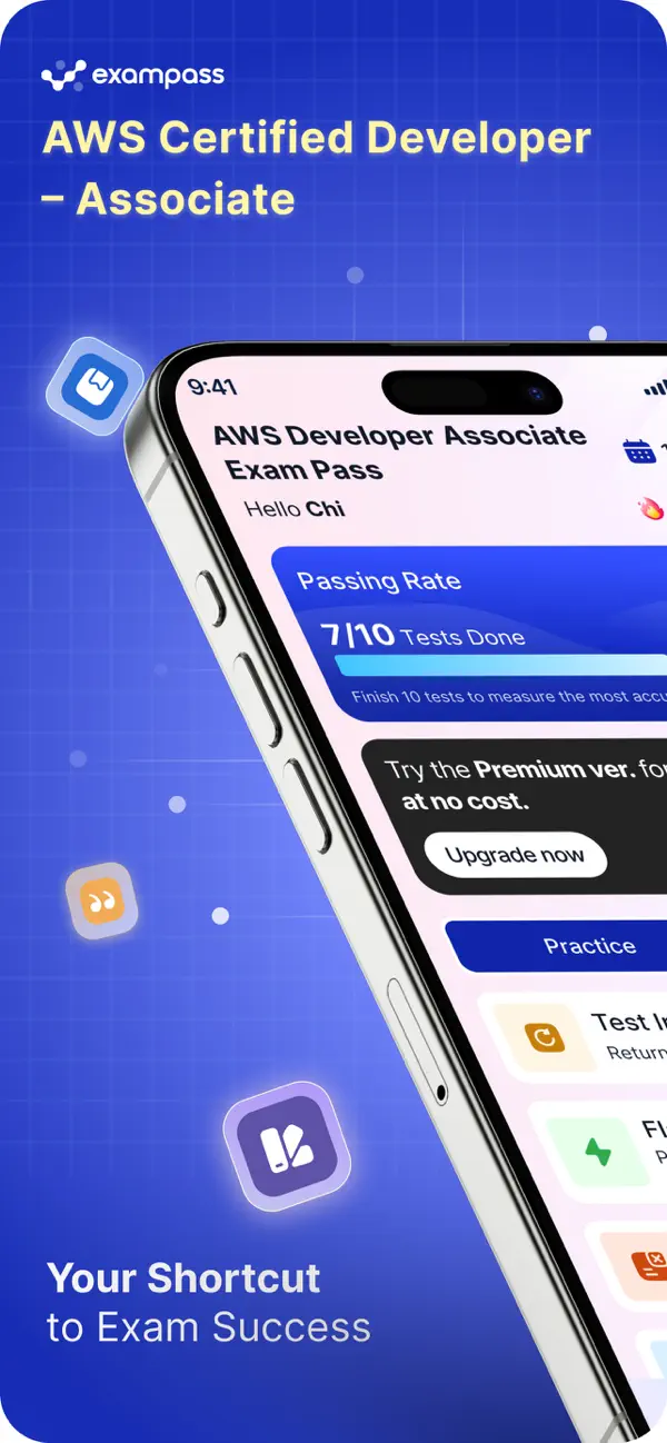 Screenshot #1 pour AWS Developer Exam Pass