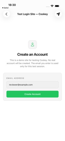 Cookey - Help Agents In iPhone screenshot
