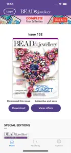 Bead Magazine screenshot #1 for iPhone