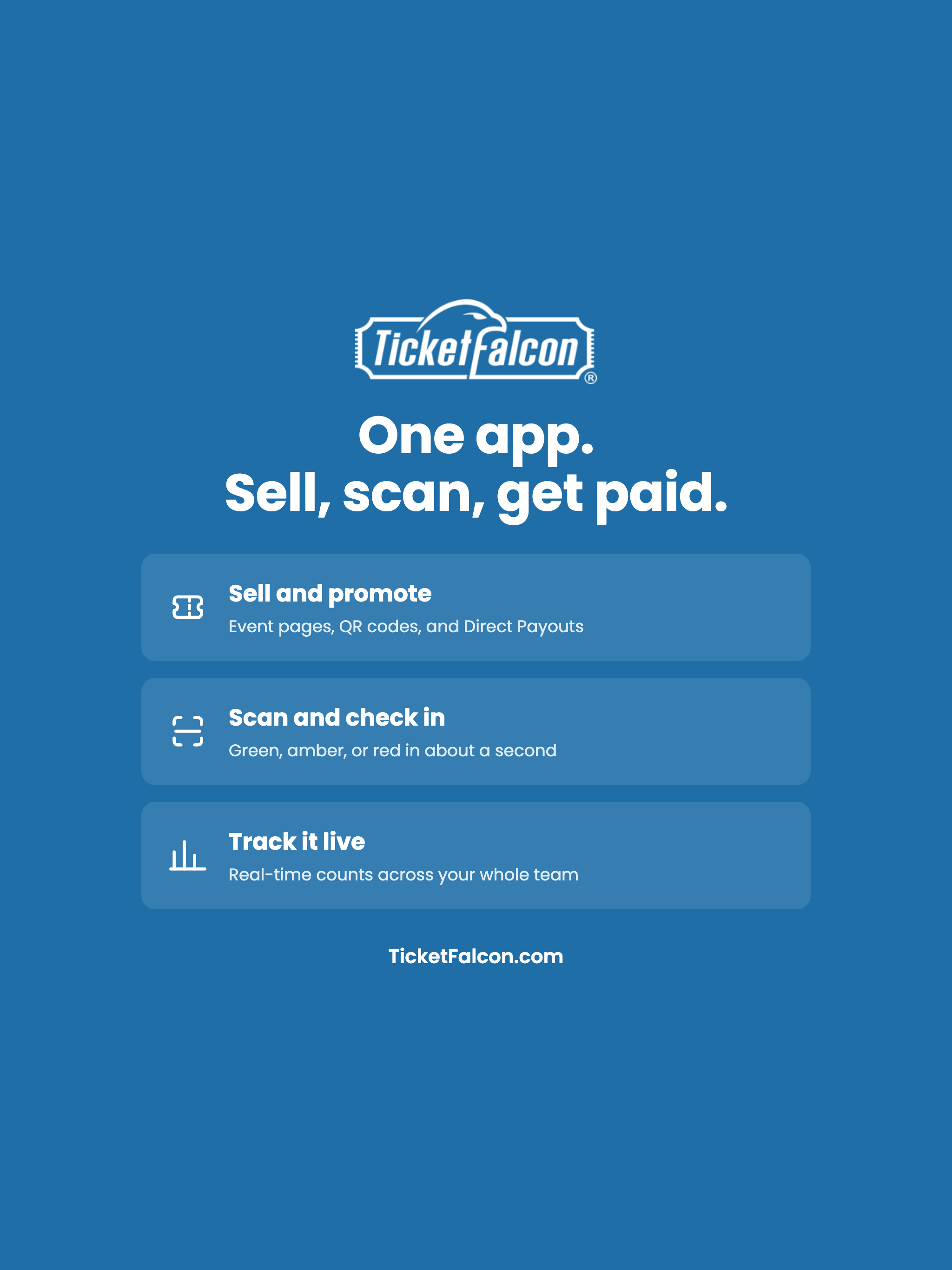 Ticket Falcon screenshot 20