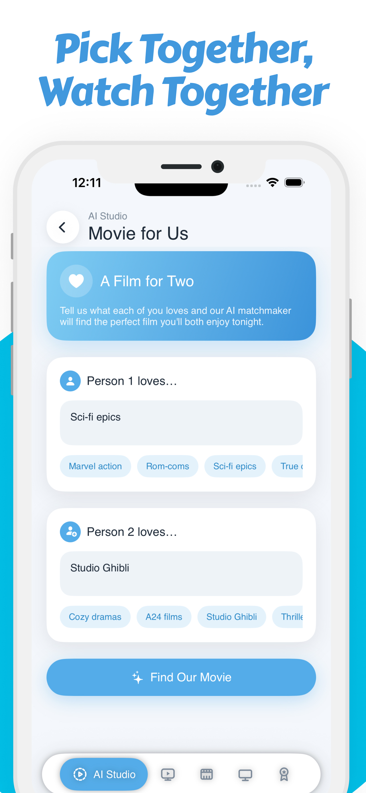 REVE : Movies and TV shows screenshot 5