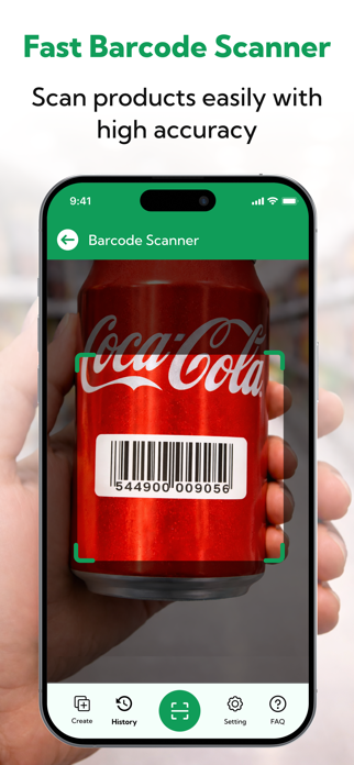 QR Code & Barcode Scanner X Screenshot 2 of 7