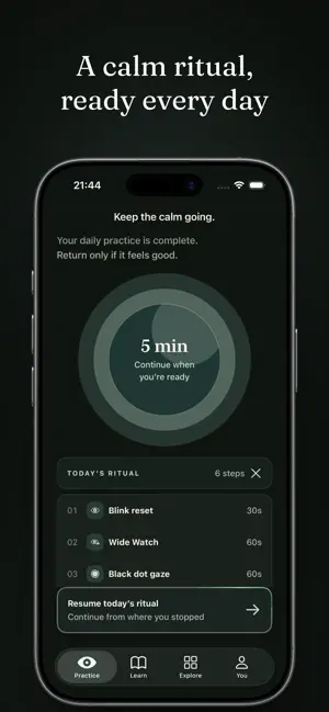Eye Flow: Eye Exercises screenshot 1