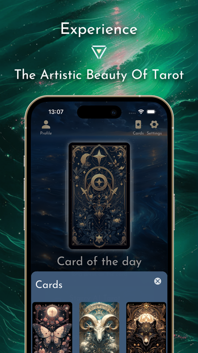 Starry AI Tarot Screenshot