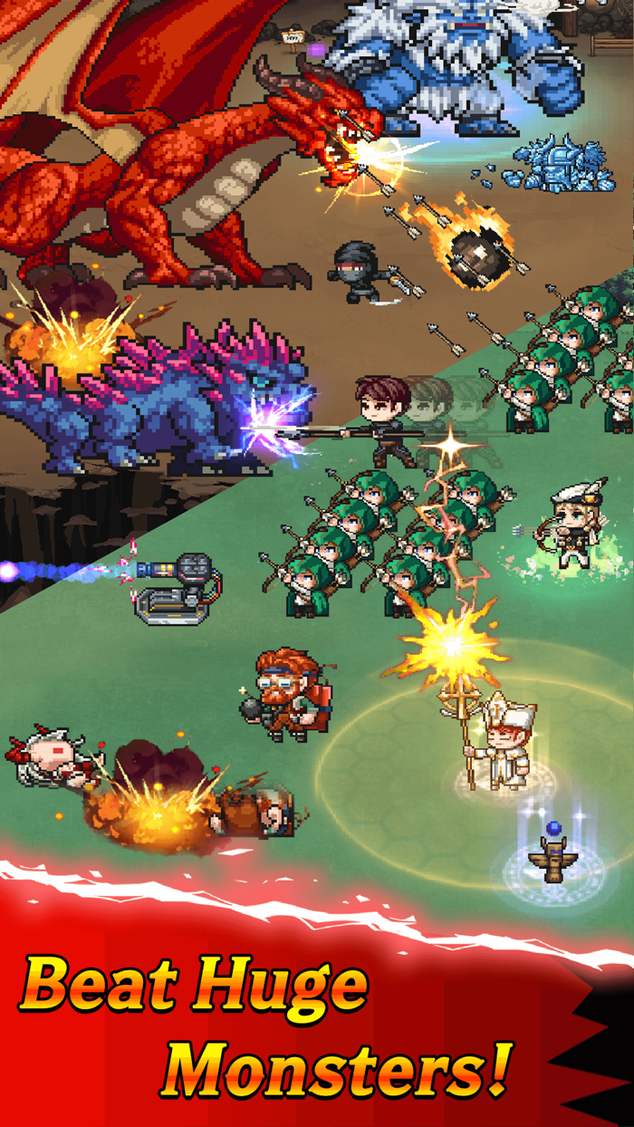 킹스랜드  이세계 수집형 전투 RPG