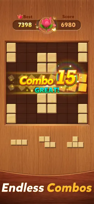 Ivy Wood Block screenshot 3