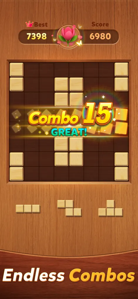 Ivy Wood Block - Games App | MWM