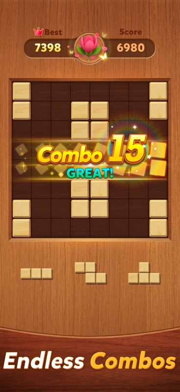 Ivy Wood Block screenshot 4