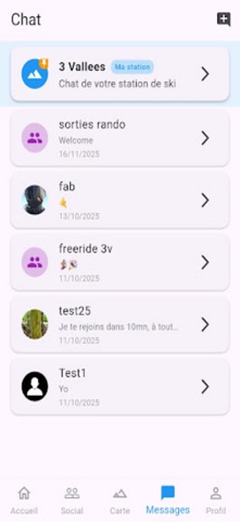 SnowBuddy screenshot