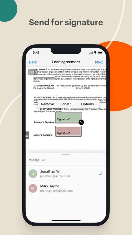 Signeasy－Sign Documents App