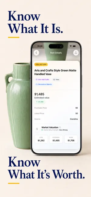 Tocuro - Antique Identifier screenshot 2