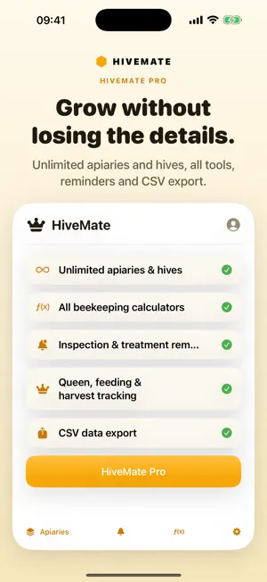 HiveMate: Beekeeping Log screenshot 3