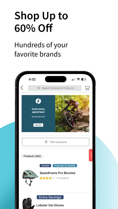 ExpertVoice: Exclusive Deals Screenshot