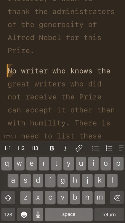 Paper – Writing App + Notes screenshot-4