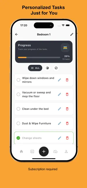 Clenner: ADHD Cleaning Plan screenshot 2