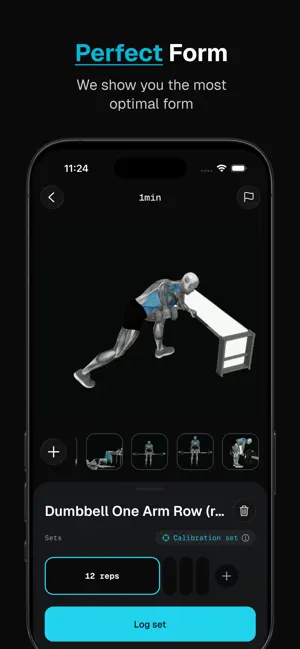 Pillar: Workout Planner screenshot 2
