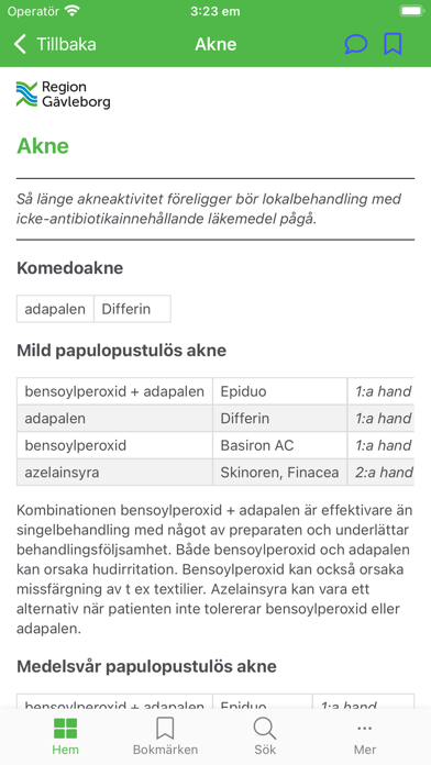 Läkemedel Gävleborg Screenshot