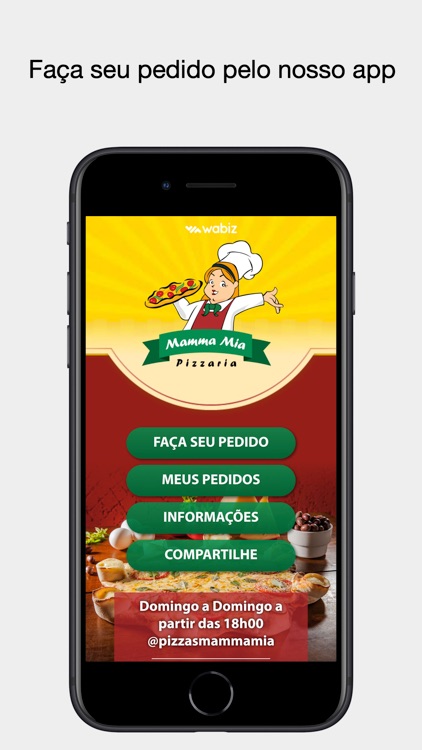 Pizzaria Mamma Mia APP