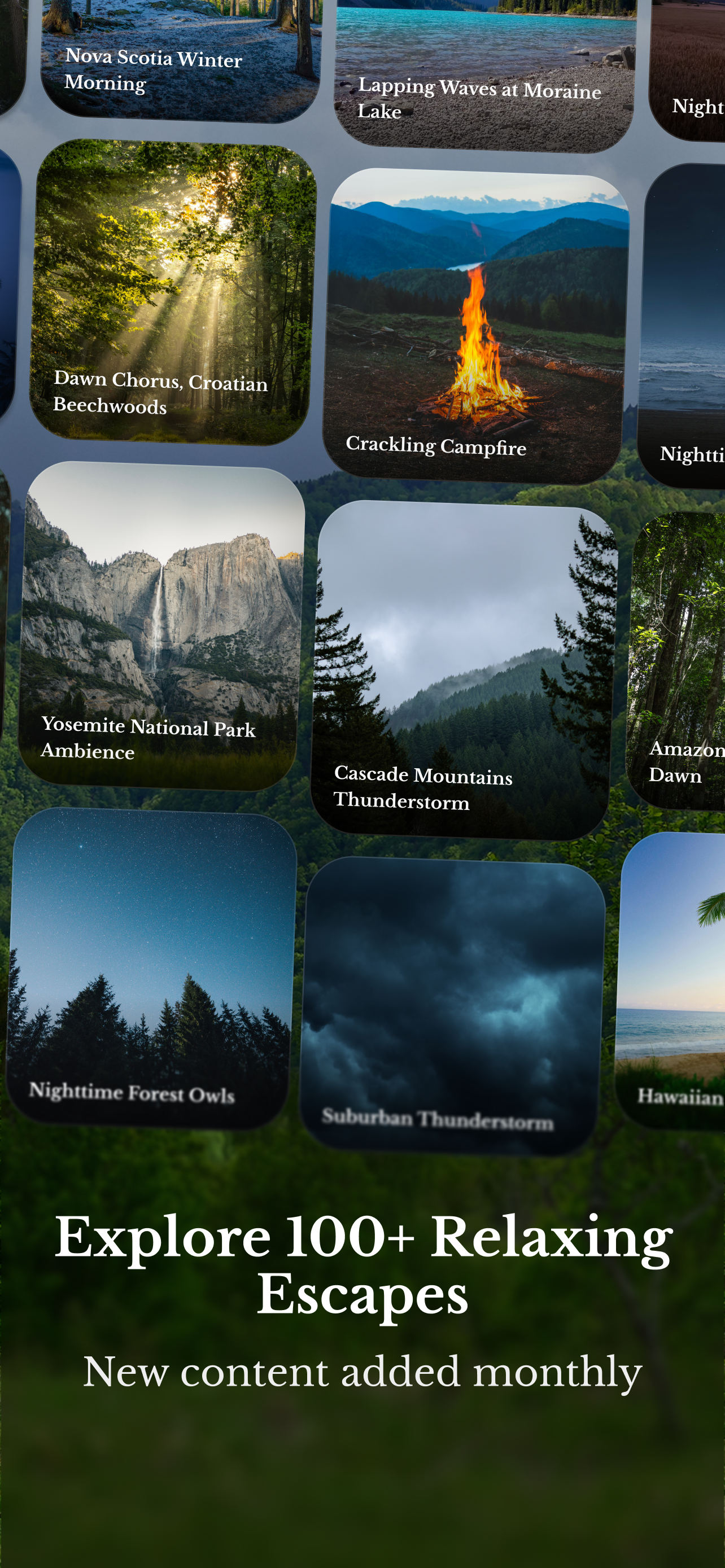 Naturescapes: Nature Sounds
