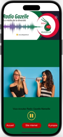 Radio Gazelle Marseille screenshot