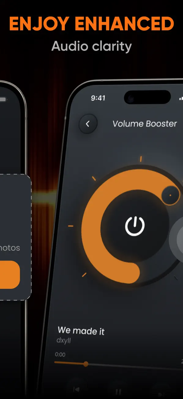 Screenshot #3 pour Bass & Volume Booster, Tuner
