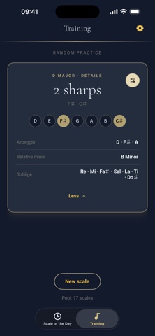 Scales Lab screenshot 10