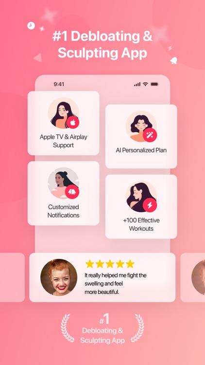 GlowUp - Yoga & Debloating screenshot-7