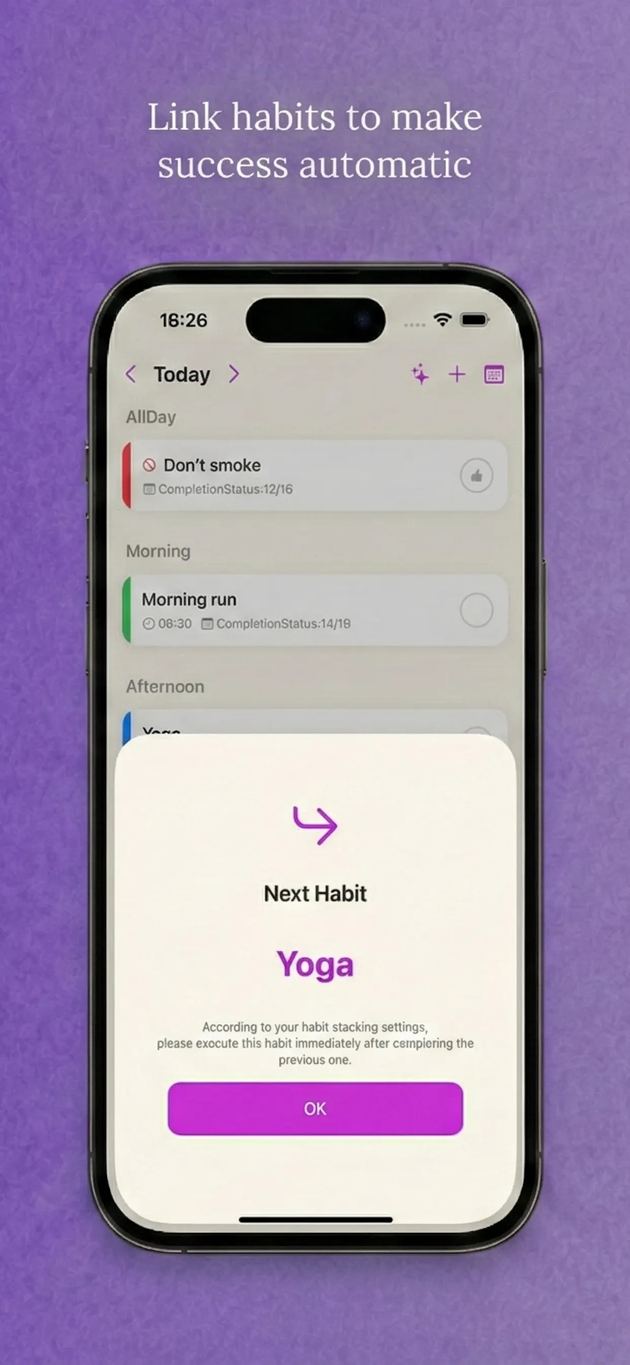 #1. CompHabit (iOS) Ved: 波 徐