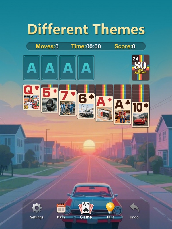 Zen Solitaire - Classic Card screenshot 11