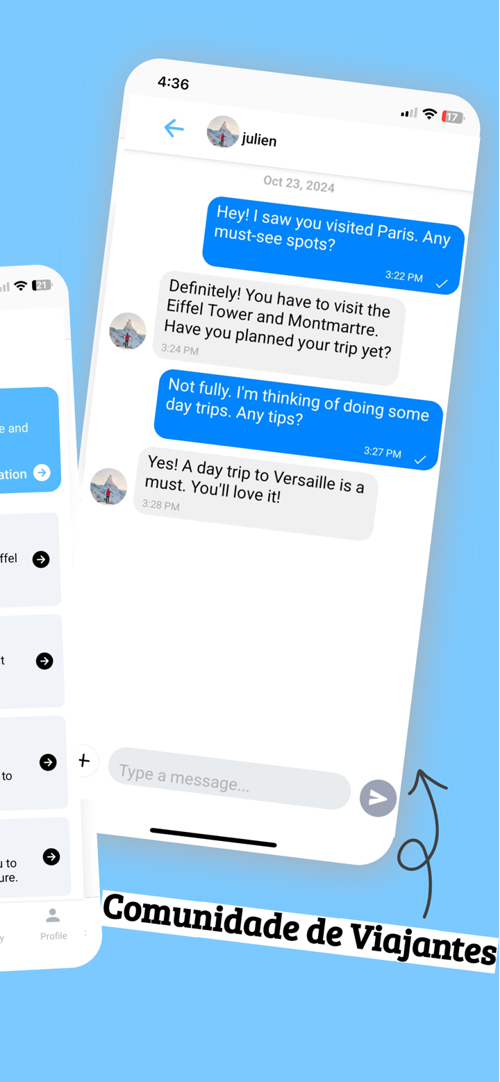 Triplink - Dicas de passeios screenshot 2