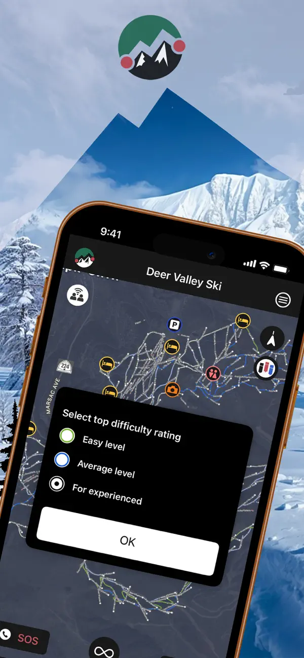 Screenshot #2 pour Deer Valley Ski Navigator